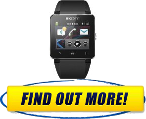  Sony Smart Watch SW2 for Android Phones